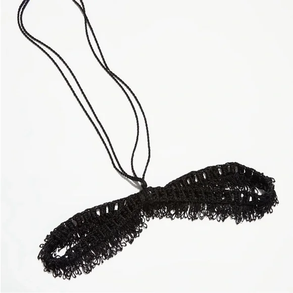 NWT Free People Crochet Harness XS/S​ - Picture 2 of 9